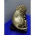 NEW Majestic Lion King Statue Figurine Wild Animal Gold Cat Leo