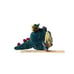 Large Handmade Crochet Dragon Plush Toy Stuffed Animal 12” Tall