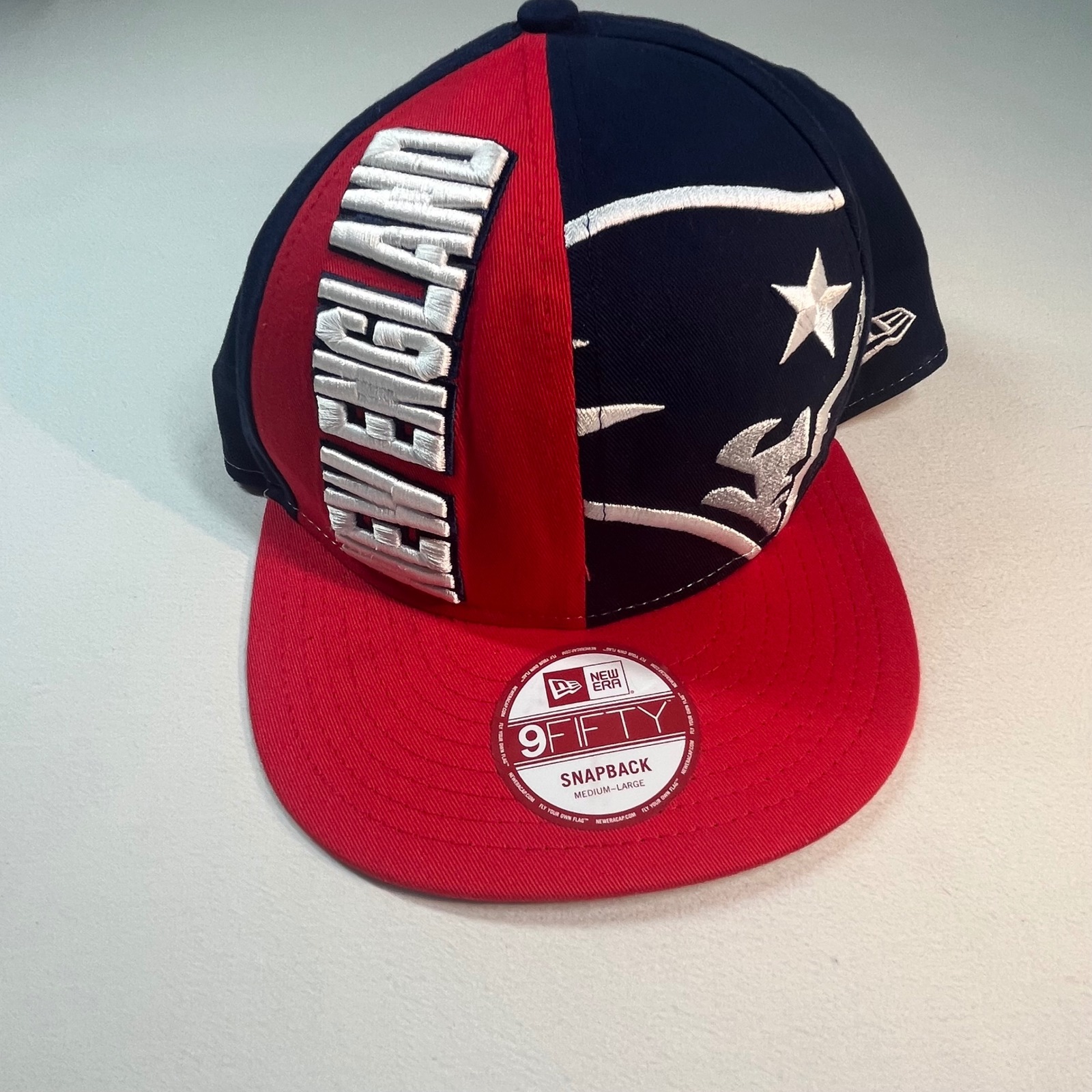 New England Patriots New Era 9Fifty Snapback Hat Cap NFL Football