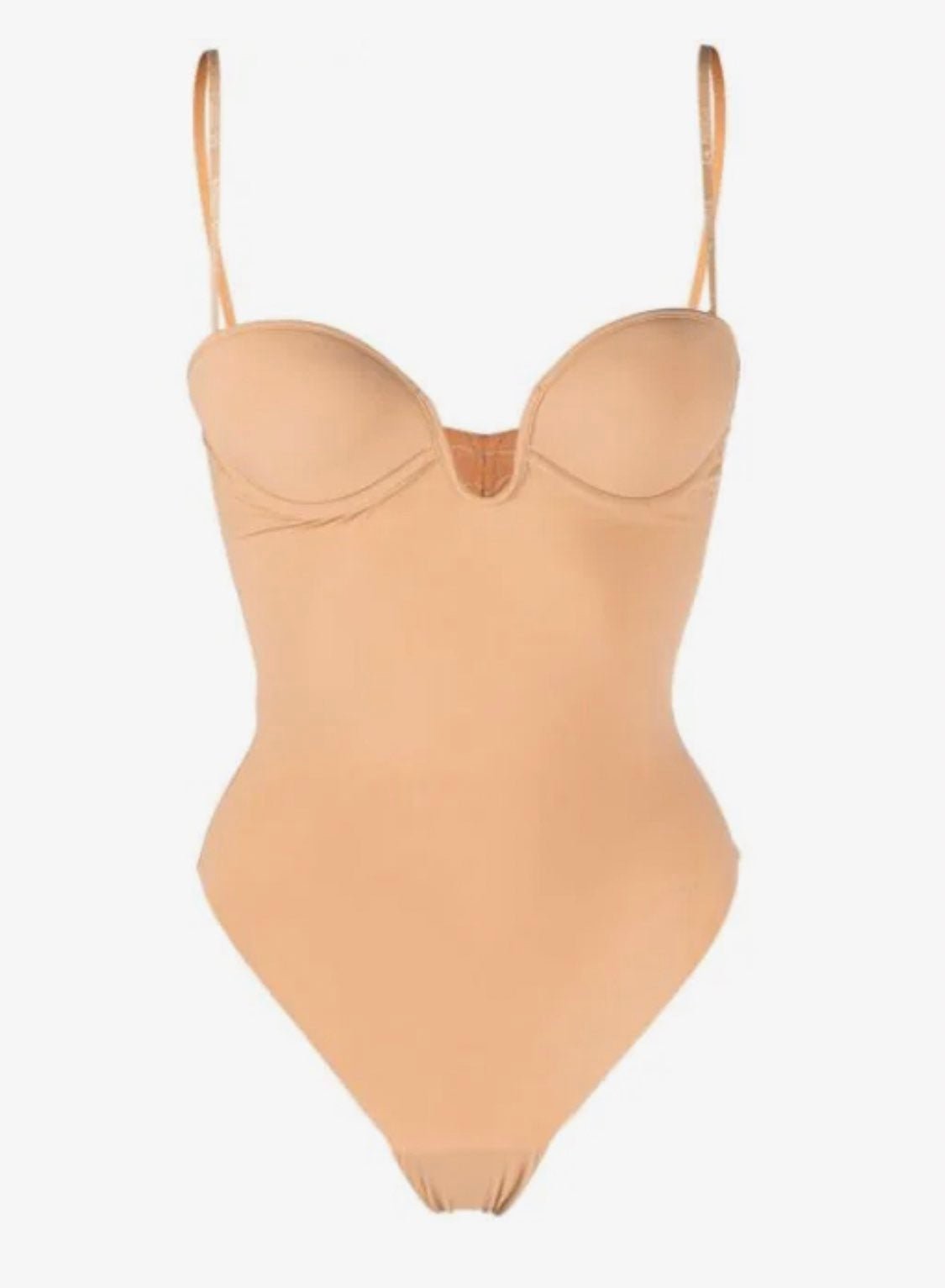 La Perla Second Skin Beige Underwire Bodysuit 34 C