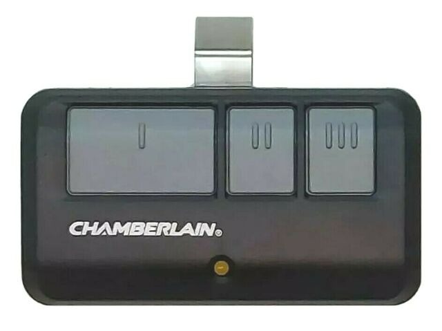 Chamberlain 953ESTD 3 Button Remote Control Garage Door Opener