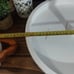 2 Tier Farmhouse Tray Decorative Tray White With Metal Handle Farmhouse Decor