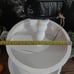 2 Tier Farmhouse Tray Decorative Tray White With Metal Handle Farmhouse Decor
