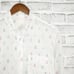 BAND OF OUTSIDERS sailboat print Button Down Shirt white Men's Sz 3