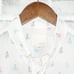 BAND OF OUTSIDERS sailboat print Button Down Shirt white Men's Sz 3