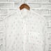 BAND OF OUTSIDERS sailboat print Button Down Shirt white Men's Sz 3