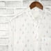 BAND OF OUTSIDERS sailboat print Button Down Shirt white Men's Sz 3