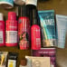 Hair Spray Styling Cream Glaze Spray Bundle Lot