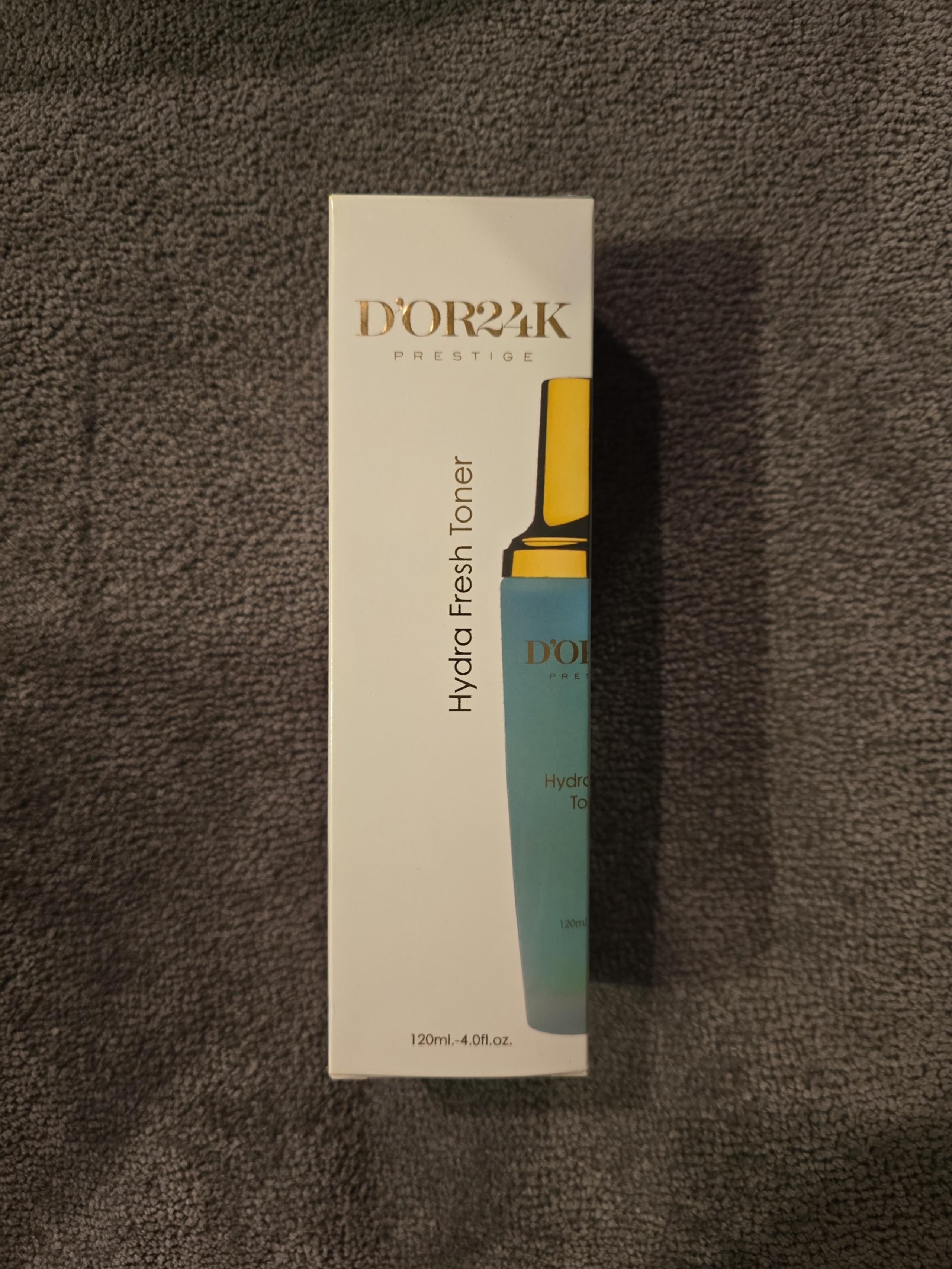 D'or 24k toner
