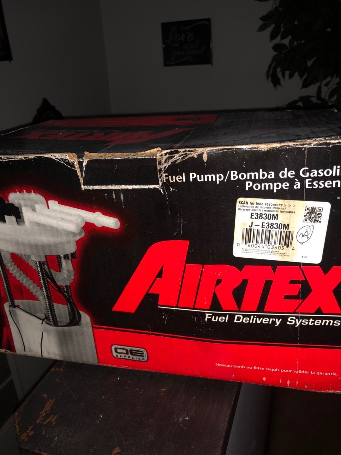 Fuel pump