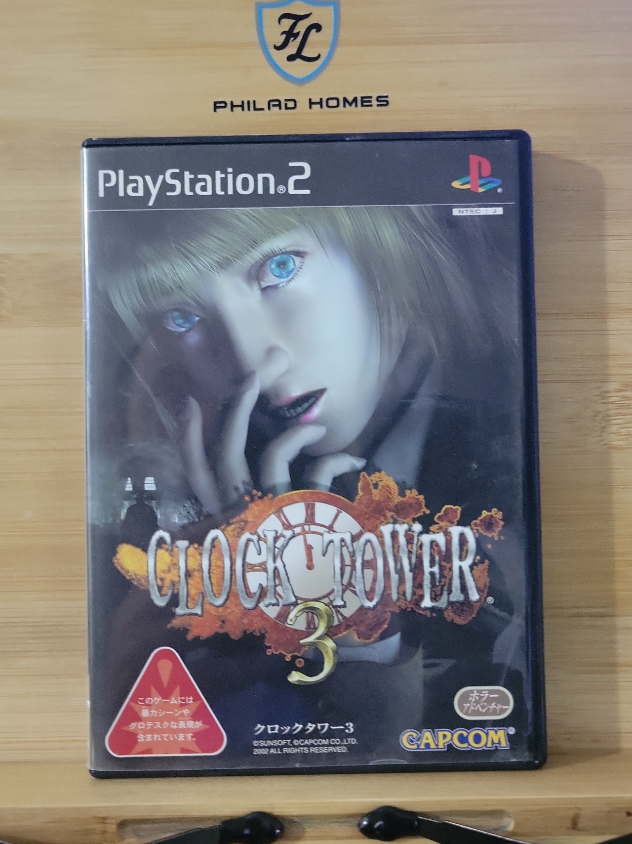 Clock Tower 3 For Playstation 2 Japanese