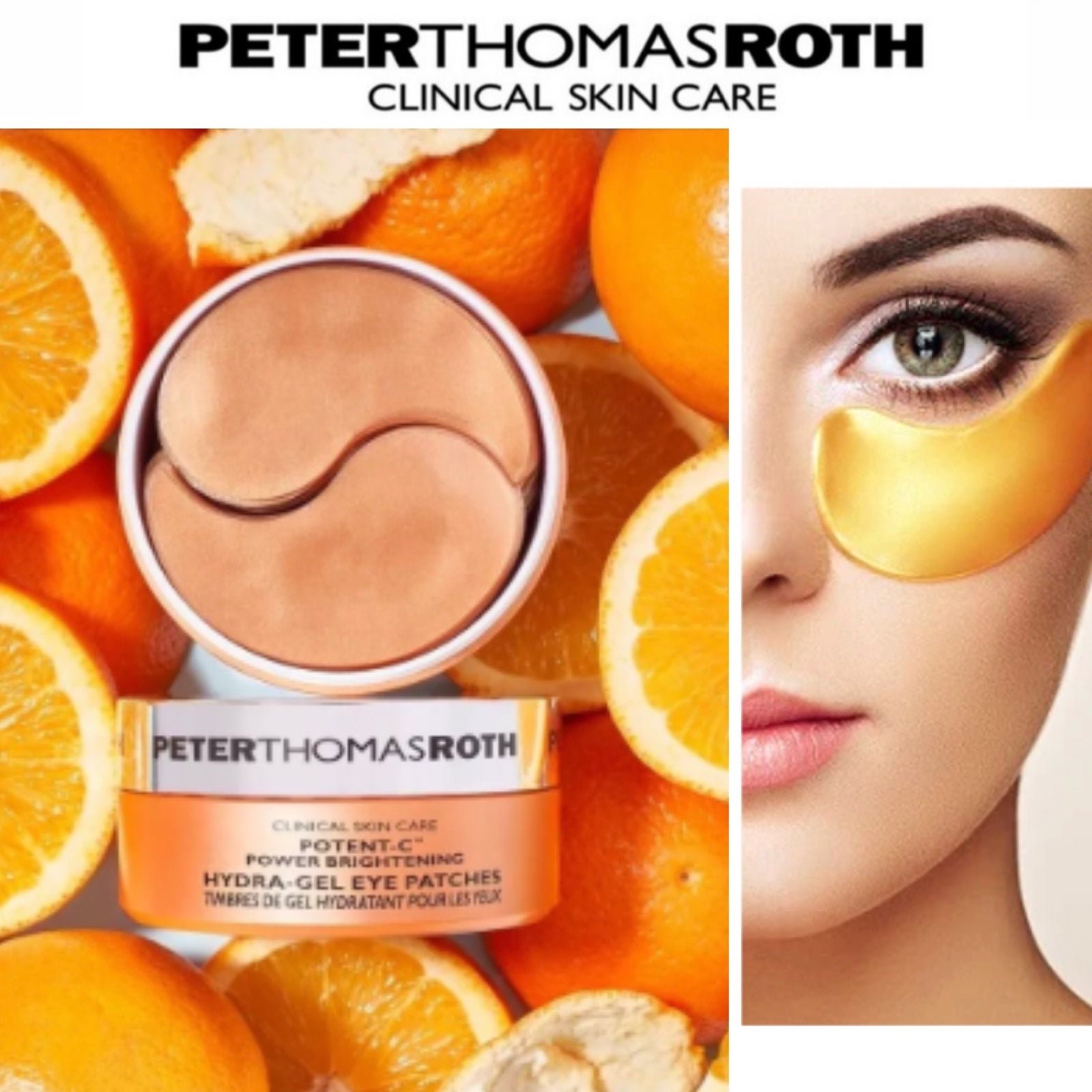 Peter Thomas Roth Potent-C Power Brightening Hydra-Gel Eye Patches