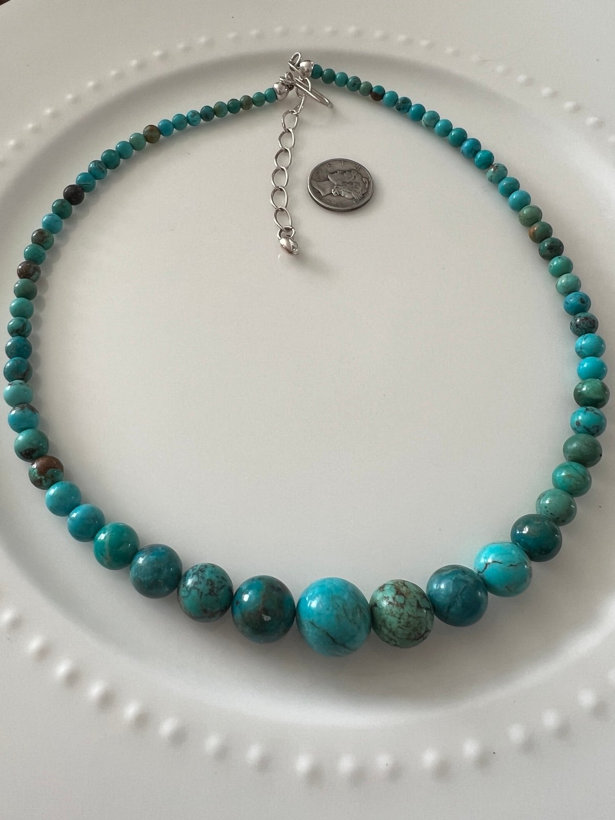 Jay King DTR Turquoise Necklace