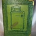 (#68) RARE Antique General Electric GE Washers and Ironers Book Bank with Homema