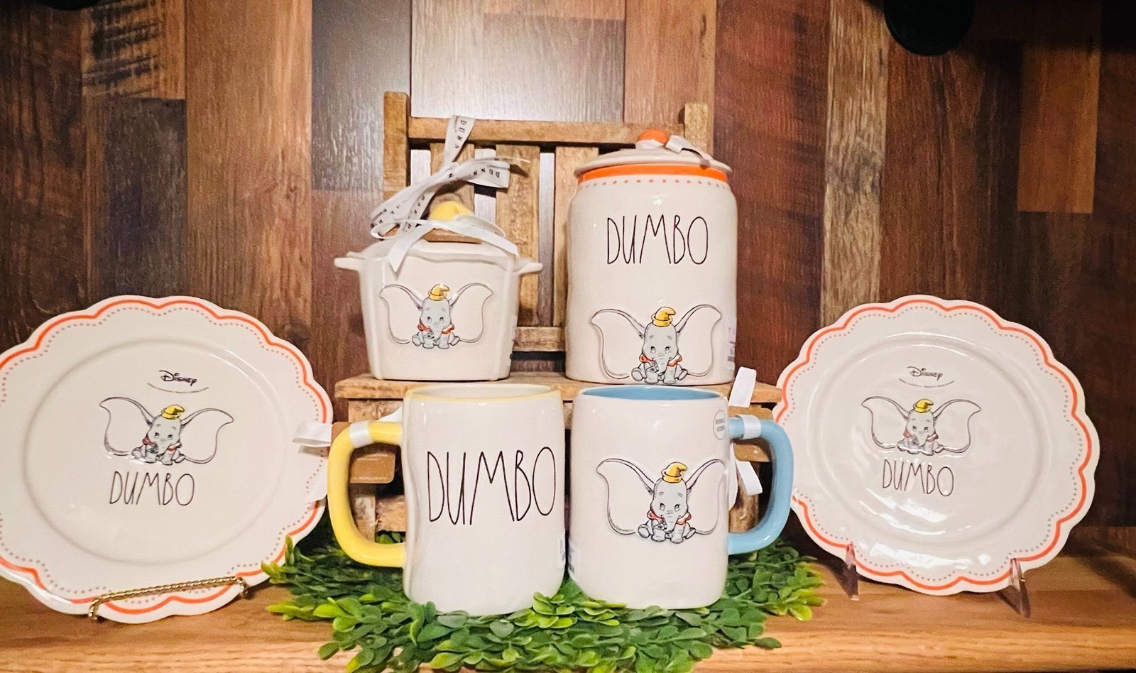 Rae Dunn Dumbo Collection