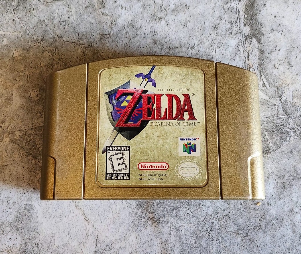 Zelda Ocarina of Time Collector's Edition for Nintendo 64