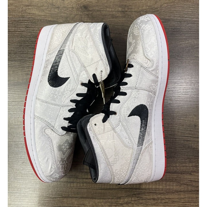 Nike Air Jordan 1 Mid “Edison Chen Clot Fearless” (CU2804-100) Mens Size 17