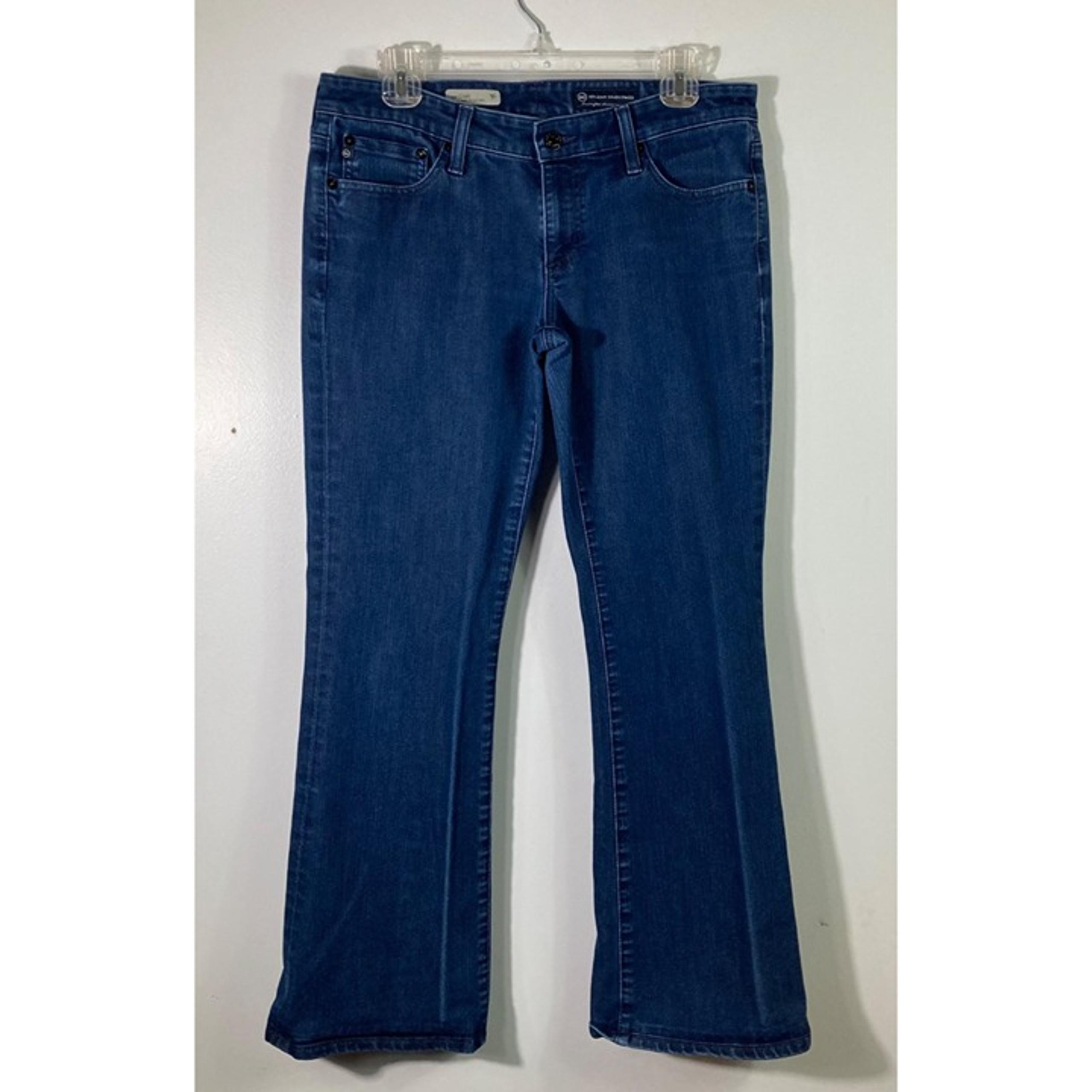 Womens AG Adriano Goldschmied the Club well fitted jeans Flare 30R Cotton Poly
