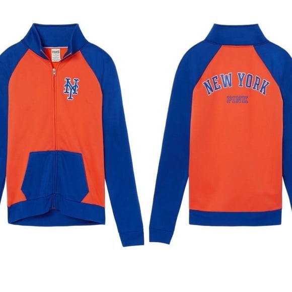 Victoria’s Secret Pink Mets Zip Up