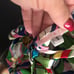 Three Designer Silk and chifon halters