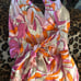 Three Designer Silk and chifon halters