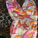 Three Designer Silk and chifon halters