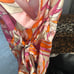 Three Designer Silk and chifon halters