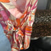 Three Designer Silk and chifon halters