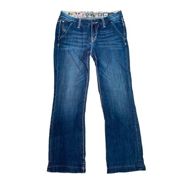 Miss me vintage wide leg flare jeans size 28