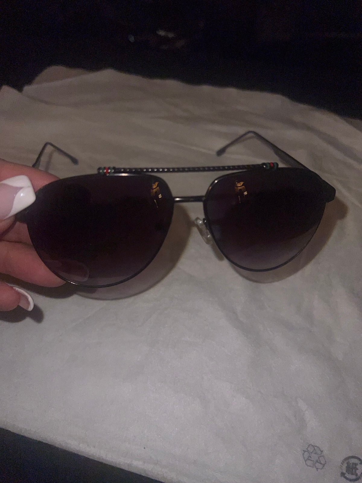 G black aviator Sunglasses new