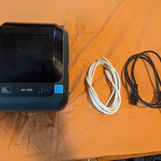 ZP 450 Thermal Label Printer Zebra Brand