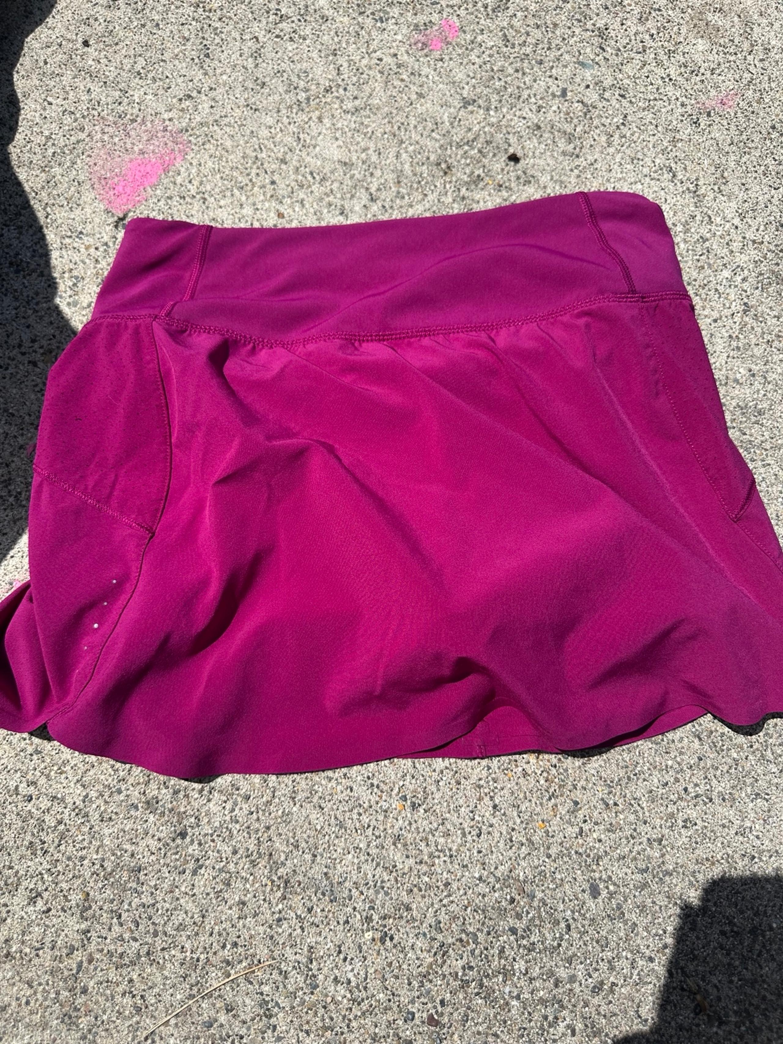 women’s athleta skort size XS