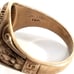10K Men's High School Class Ring with Black Stone dated 1945 - Balfour