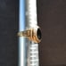 10K Men's High School Class Ring with Black Stone dated 1945 - Balfour