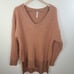 Zenana Premium Cozy Popcorn Tunic Sweater