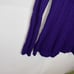 Vintage Ralph Lauren royal purple sweater dress mock neck stretchy angora wool M