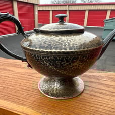 Vintage teapot