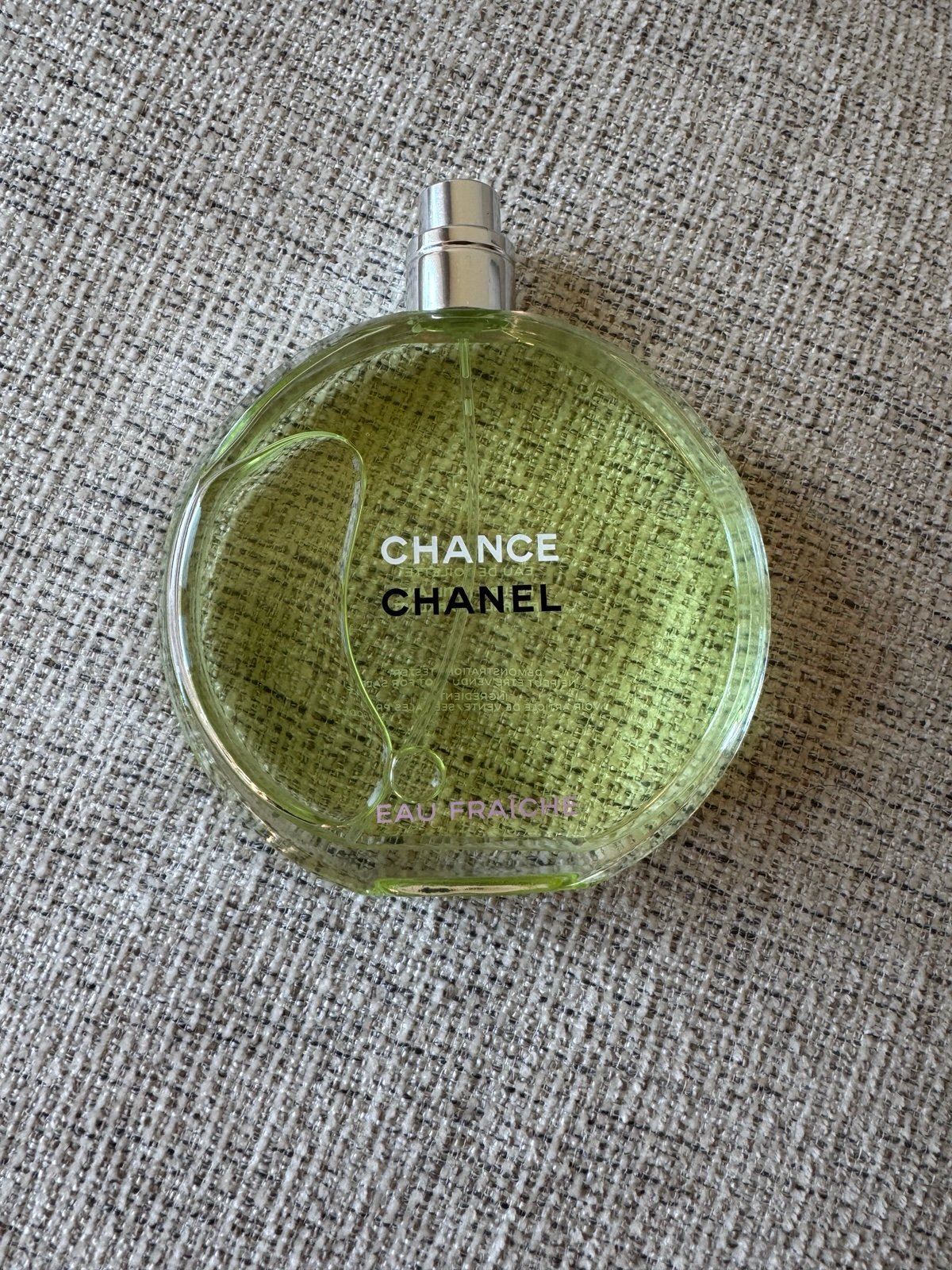 CHANEL Chance Eau Fraiche