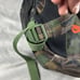 Nike Air Camouflage Camo orange Zip Pockets Adjustable Shoulder Straps Backpack