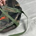 Nike Air Camouflage Camo orange Zip Pockets Adjustable Shoulder Straps Backpack
