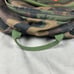 Nike Air Camouflage Camo orange Zip Pockets Adjustable Shoulder Straps Backpack