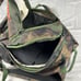 Nike Air Camouflage Camo orange Zip Pockets Adjustable Shoulder Straps Backpack