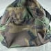 Nike Air Camouflage Camo orange Zip Pockets Adjustable Shoulder Straps Backpack