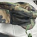 Nike Air Camouflage Camo orange Zip Pockets Adjustable Shoulder Straps Backpack