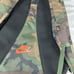 Nike Air Camouflage Camo orange Zip Pockets Adjustable Shoulder Straps Backpack