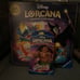 Ravensburger Disney Lorcana Trading Card Game + Shimmering Skies Booster Pack