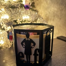 Elf Candle Holder
