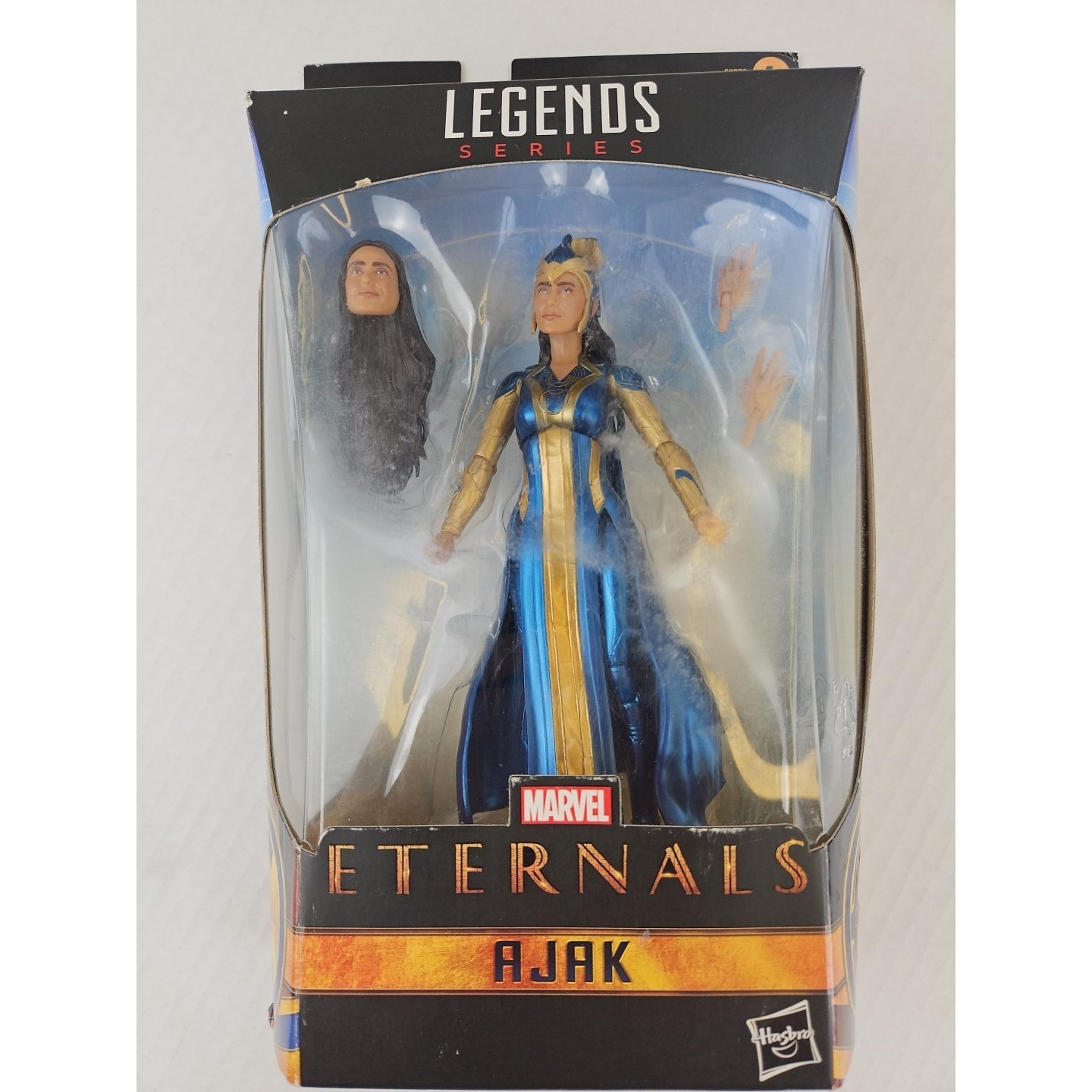 Hasbro Marvel Legends Eternals Ajak 6" Action Figure Selma Hayek NEW SEALED (B) - True Legends