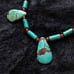 Natural Chinese turquoise necklace