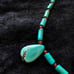 Natural Chinese turquoise necklace
